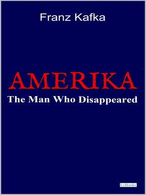 cover image of AMERIKA